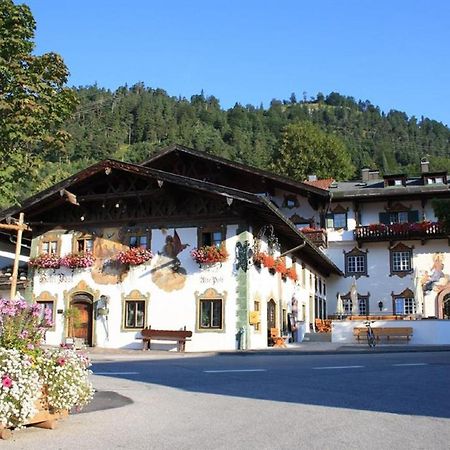 Gasthof & Hotel Zur Post Wallgau Esterno foto