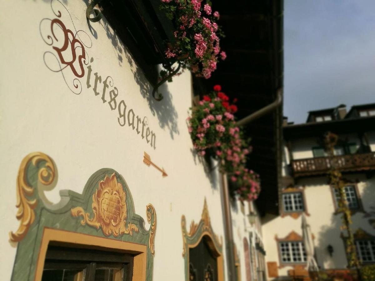 Gasthof & Hotel Zur Post Wallgau Esterno foto