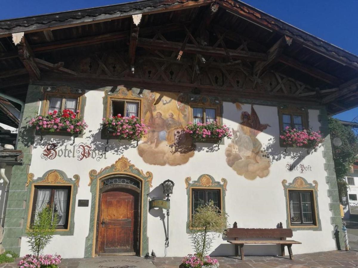 Gasthof & Hotel Zur Post Wallgau Esterno foto