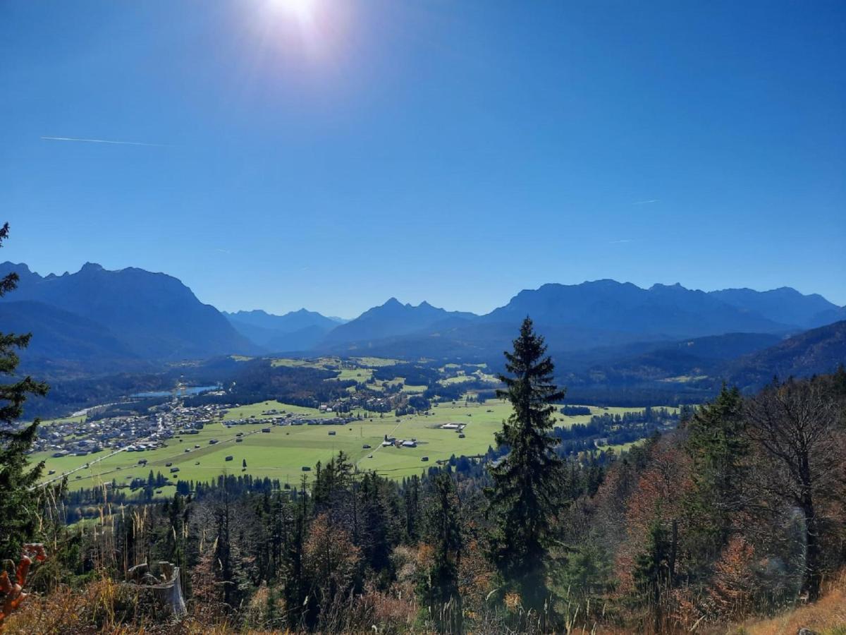 Gasthof & Hotel Zur Post Wallgau Esterno foto