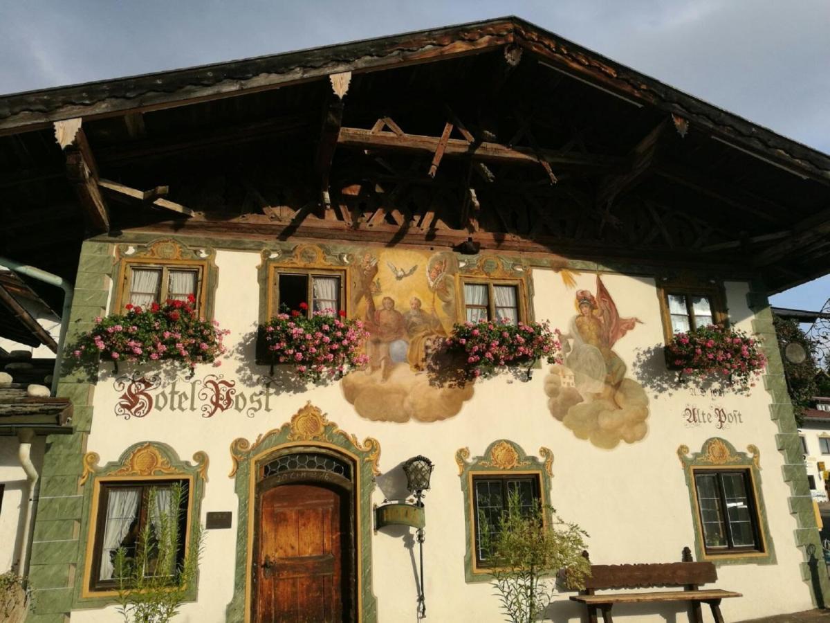 Gasthof & Hotel Zur Post Wallgau Esterno foto