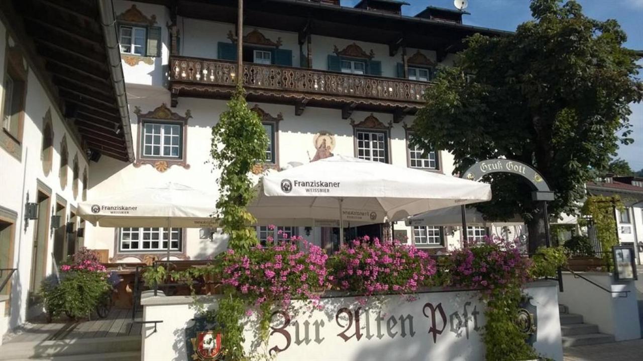 Gasthof & Hotel Zur Post Wallgau Esterno foto