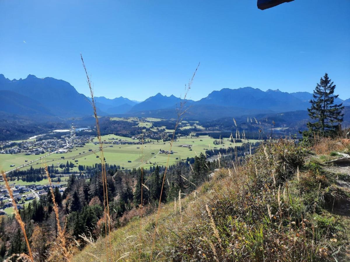 Gasthof & Hotel Zur Post Wallgau Esterno foto