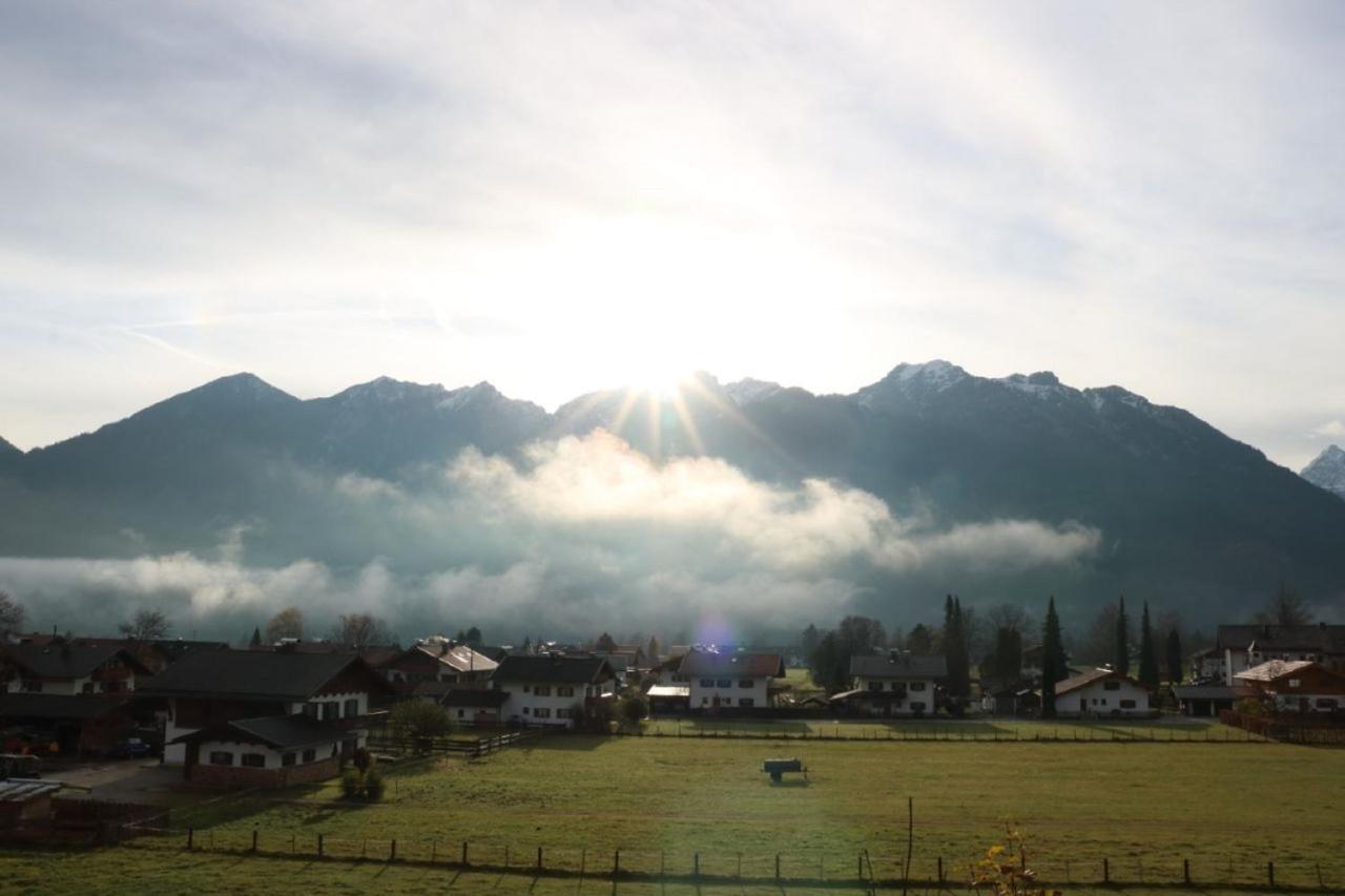 Gasthof & Hotel Zur Post Wallgau Esterno foto