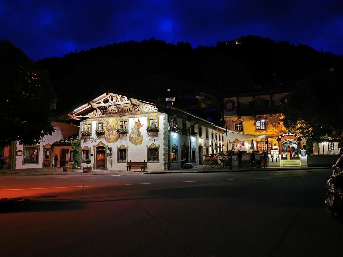 Gasthof & Hotel Zur Post Wallgau Esterno foto